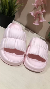 Gosome Sandal Jelly Slip On Pita Kucing Sendal Elastis Empuk Sandal Rumah Kamar Mandi Anti Slip 626M