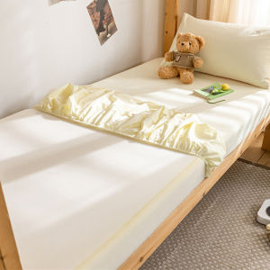 Cotton Full Enclosure Mattress Cover 90x190cm