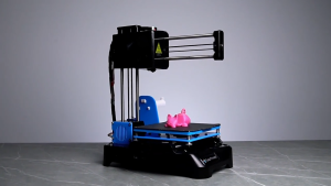3D Printer  Mini 3d Printer Desktop Printer 3d Printer For Kids Education (JP Plug)100X100X100mm