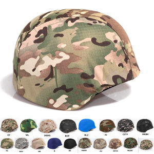 Camo Helmet Cover Outdoor Military Training Hunting Combat Camouflage Helmet Cover for M88 Helmets Hunting Airsoft Gear