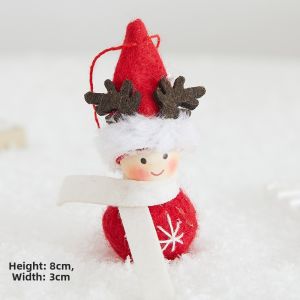 CHUDUO | DIY Wool Felt Christmas Ornaments