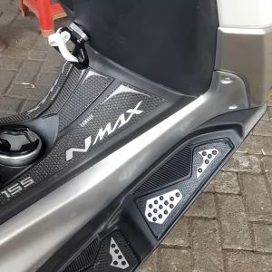 Lowest Prices Online: DriveDynasty PATS RUBBER embossed YAMAHA NMAX V1