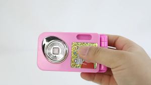 Peppa Pig Emulation Folding Mobile Phone Toys Kids Early Education Toddler Playing House Simulated Toy Cell Phones Child Gifts