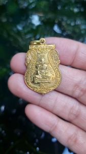 หลวงพ่อรวย รุ่นรวยเจริญสุข ทันหลวงพ่อ ตอกโค๊ตด้านหลังเหรียญ วัดตะโก จ.อยุธยา ปี2557 ตลับเดิม รับประกันแท้