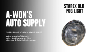 STAREX OLD FOG LIGHT LEFT/RIGHT - Genuine Parts Made in Korea