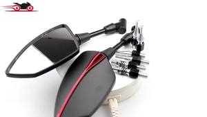 For Yamaha T-MAX TMAX 530 560 SX DX TMAX530 TMAX560 XP530 Tech MAX Motorcycle Adjustable Rearview Mirrors Premium Side Mirrors