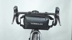 NEWBOLER NEW 7L Bike Front Tube Bag Waterproof Bicycle Handlebar Basket Pack Cycling Front Frame Pannier Bicycle Accessories