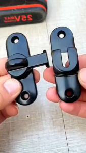 Chốt khóa cửa lùa cửa trượt cửa đi chống trộm đa năng góc 90° 180° siêu đẹp chốt khóa cửa các loại