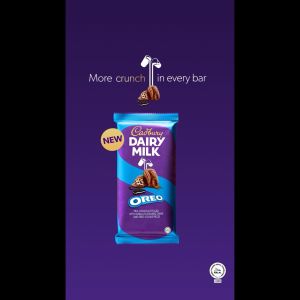 Cadbury Dairy Milk Oreo (60g x2/x5/x10)