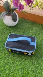 CNC Tupperware Motif Kotak (Zipper Bunga Es)