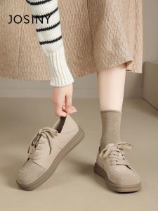 Josiny | Elegant Retro Oxford Tie Shoes