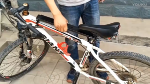 [SG] Child Bicycle Seat Bike Frent Boby Soot Kids Seddie Pedels Support Pack Rest Suitable For Ohildren 1-6 Years Old