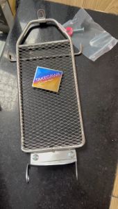 Baga giữa kiểu lưới xi Niken tem titan xe Exciter 150 và Exciter 155 bắt vào yên giá có ốc kèm theo