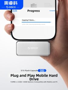 ORICO | External Storage Backup Flash Drive 128G