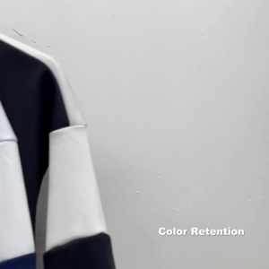 MIG Polyester Lengan Pendek TwinBlend Half Zip Polo Tee