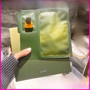 LAN Lan Oil Honey Mask Gentle Soothing Nourishing Skin Care Moisturizing Facial Patch Chinese Brand Beauty Skincare Product