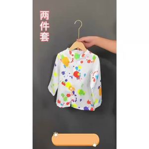 Childrens Painter cosplay Professional Performance Wear Kindergarten Stage Performance Wear Costume