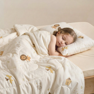Luolai Kids | 100 Xinjiang Cotton A-Class Childrens Duvet Insert Summer Use
