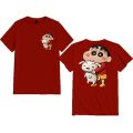 Baju anak shinchan unisex lengan pendek kaos anak laki laki perempuan. 
