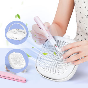 Powerful Nails Dust Extractor Nail Art Manicure Equipment Adjustable Speed Nail Dust Vacuum Collector Vacuum Cleaner And Filter