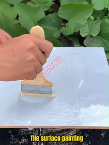 ✨ 1000G Free Brush ✨ 5in1 Super Transparent Waterproof Sealant Glue Repair Bubong Wall Tile Roof Cracks