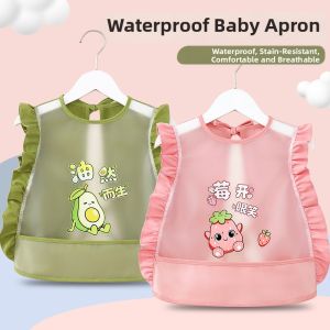 YINGYU | Waterproof Greaseproof Breathable Baby Summer Feeding Bib