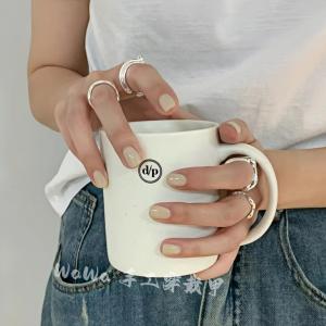 False Nails Pure Color White New Style Nail Art Stickers Wearable Short Handmade Detachable for Students And Pregnant Women