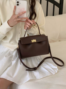 2025 new autumn and winter retro mini crossbody bag fashionable and casual small square bag womens versatile single shoulder