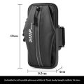New Universal Fitness Equipment Running Vest for Men and Women Outdoor Morning Running Arm Bag Sports Apparel Wrist Pouch. 
