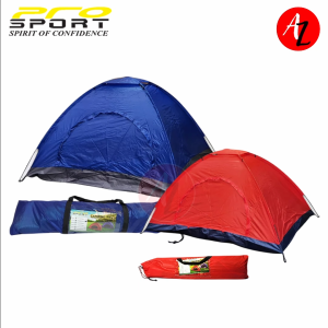 Pro Sport 5-Person Dome Camping Tent with All Weather Water Resistant Material Easy Setup