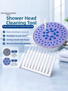 Multi-functional Shower Head Cleaner