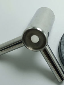 Stainless Steel Mosquito Net Accessories Thickened Triangular through Connector Universal Bracket Press Foot Cup Handle