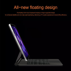 LFOIQN Magic Keyboard Case For iPad Air 4th 5th 10.9 inch M3 M2 6th 7th Pro 11 13 M5 M4 iPad 10th 11th A16 Wireless Smart Cover