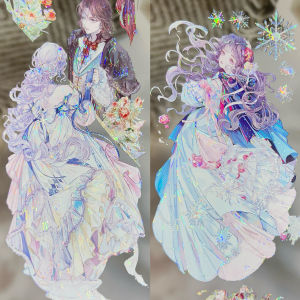 Băng Keo Nhật Ký Tách Biệt BAILAN HELPLESS WARLORD Sáng Tạo Cho Phụ Nữ Băng Keo Giấy Nhật Bản Dùng Một Lần