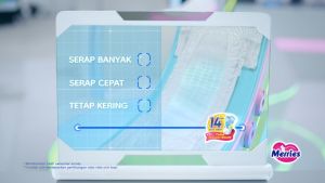 Merries Pants Good Skin - Popok Celana Bayi SATUAN
