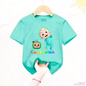 COCOMELON Atasan Kaos Anak Usia 1-12 Thn