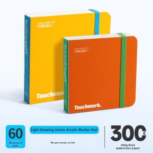 Touch mark | Thick Portable Flippable Sketchbook for Markers 300g
