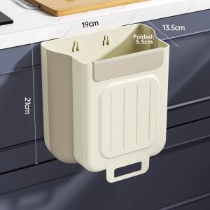 MOLORE | Kitchen Home Hanging Easy-to-Use Large Capacity Thick Mouth Garbage Bin