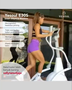 Yesoul E30S Smart Elliptical Machine