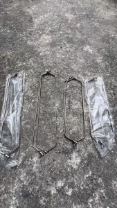[ Hàng Chuẩn ] Vành inox Đặc Ruột Đặc inox Hàng Cao Cấp Chuyên Săn Hàng - VV036