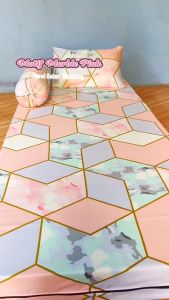 7.7 Free Diskon!! Sprei Kasur Busa Resleting Motif Space Galaxy Tersedia  Uk 70x200 sahingga 180x200
