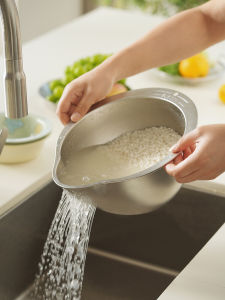 April New Multi-Function Stainless Steel Kitchen Sink for Washing Rice And Fruits Draining High Aesthetic Value Home Use