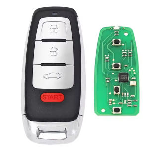 1 Piece KEYDIY ZB08-3 ZB08-4 ZB Series Universal Smart Remote Key for KD-X2 KD900 Tools Fit for More than 2000 Models