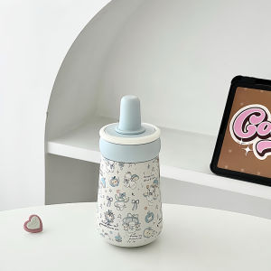 Cute Portable Stainless Steel Insulated Cup