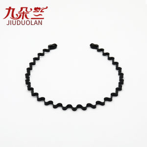 JIUDUOLAN | Wavy Invisible Headband for Men