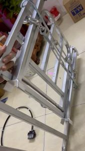 Giá đỡ/ Baga sau inox chuyên chở hàng dòng xe Wave