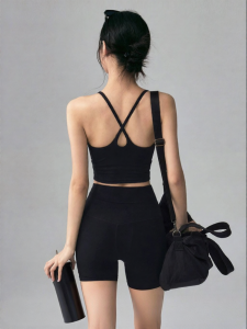 FITNESSGIRL | Aesthetic Back Shockproof Sports Bra