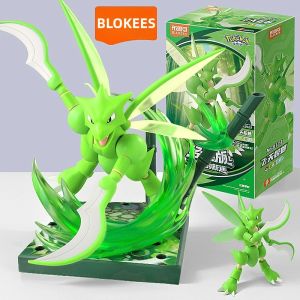 BLOKEES | Pokémon Flying Scythe Buildable Bricks