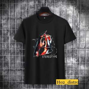 KAOS DISTRO  PRIA DEWASA TERBARU BERMOTIF / ATASAN TSHIRT PRIA KEKINIAN