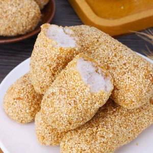 Traditional Handmade Peanut Rice Cake Whole Box